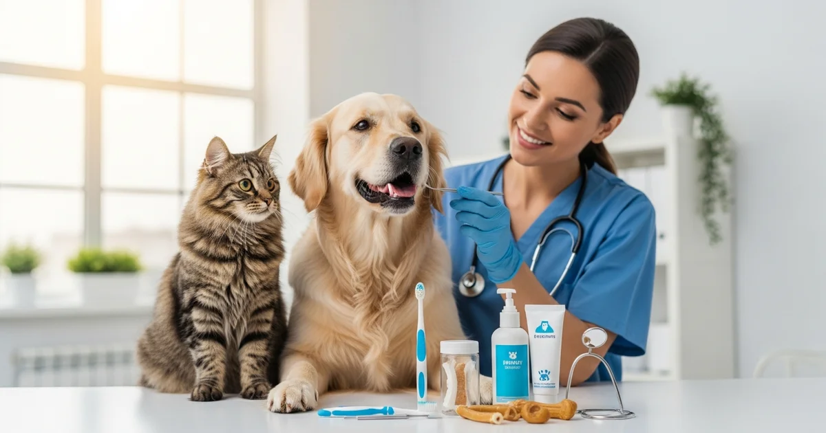 犬と猫のデンタルケアおすすめグッズ7選【獣医推奨】歯磨きの始め方